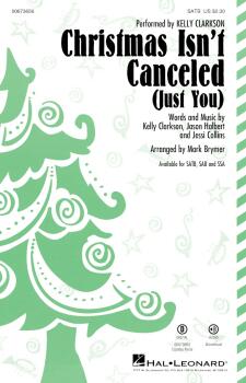 Christmas Isn't Canceled (Just You) (HL-00673656)