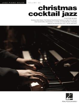Christmas Cocktail Jazz: Jazz Piano Solos Series Volume 65 (HL-00675319)