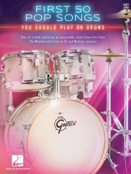 First 50 Pop Songs You Should Play on Drums (HL-00678648)