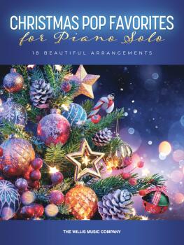Christmas Pop Favorites for Piano Solo: Intermediate to Early Advanced (HL-00688517)