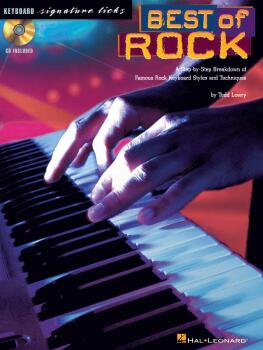 Best of Rock: A Step-by-Step Breakdown of Famous Rock Keyboard Styles  (HL-00695751)