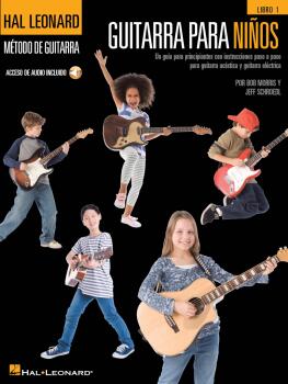 Guitarra Para Niños: Un guía para principiantes con instrucciones paso (HL-00804347)