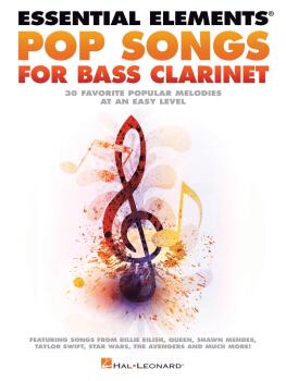 Essential Elements Pop Songs for Bass Clarinet (HL-00870071)