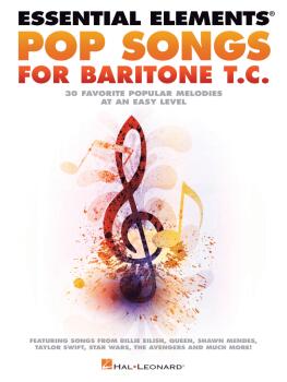 Essential Elements Pop Songs for Baritone T.C. (HL-00870079)