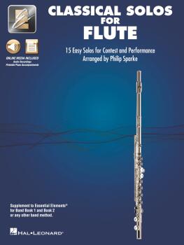 Classical Solos for Flute: 15 Easy Solos for Contest and Performance w (HL-00870089)