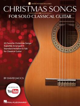 Christmas Songs for Solo Classical Guitar (HL-00911063)