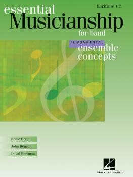 Essential Musicianship for Band - Ensemble Concepts: Fundamental Level (HL-00960124)
