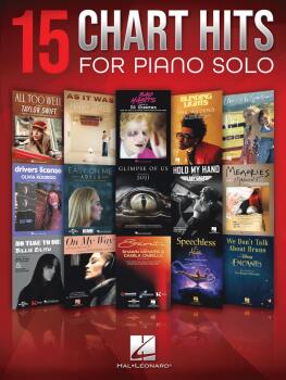 15 Chart Hits for Piano Solo (HL-01105467)