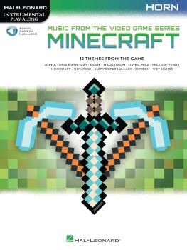 Minecraft - Music from the Video Game Series (Horn Play-Along) (HL-01140737)
