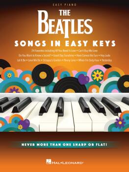 The Beatles - Songs in Easy Keys (HL-01164124)