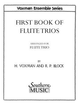 First Book of Flute Trios (Flute Trio) (HL-03770803)