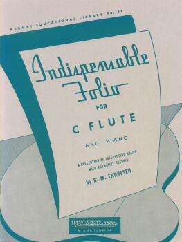 Indispensable Folio - Flute and Piano (HL-04471930)