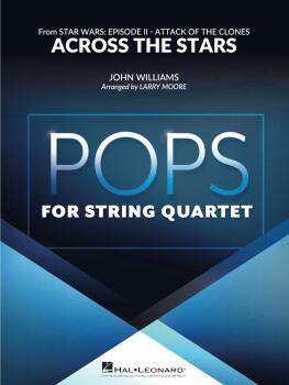 Across the Stars (for String Quartet Love Theme from Star Wars Episode (HL-04492756)