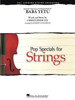 Baba Yetu: Pop Specials for Strings - Grade 3-4 (HL-04492843)