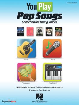 YouPlay ... Pop Songs: Collection for Young Voices (HL-09971667)