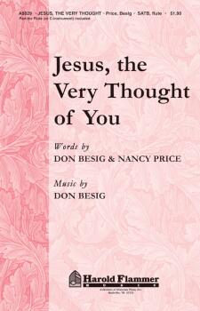 Jesus, the Very Thought of You (HL-35011554)