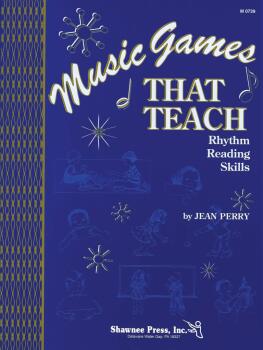 Music Games That Teach: Rhythm Reading Skills (HL-35014652)