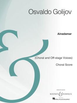 Ainadamar: Opera Choral Score Archive Edition (HL-48022381)