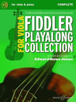 Fiddler Playalong Collection for Viola and Piano: Traditional Fiddle M (HL-48025108)
