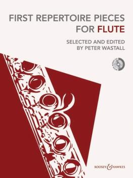 First Repertoire Pieces Flute: Flute and Piano Book/Audio Online (HL-48025117)
