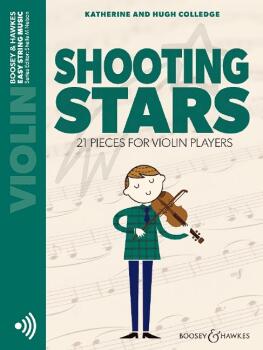 Shooting Stars: 21 Piece for Violin Players Violin Part Only and Audio (HL-48025122)