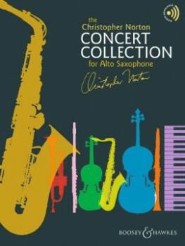 The Christopher Norton Concert Collection for Alto Saxophone and Piano (HL-48025134)