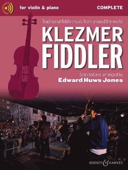 Klezmer Fiddler: Traditional Fiddle Music from Around the World Comple (HL-48025174)