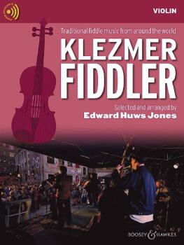 Klezmer Fiddler: Traditional Fiddle Music from Around the World Violin (HL-48025175)
