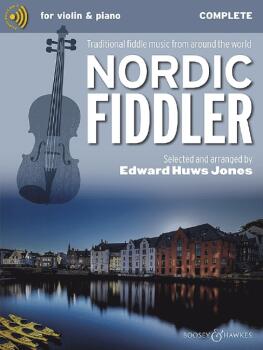 Nordic Fiddler: Traditional Fiddle Music from Around the World Complet (HL-48025176)