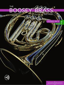 The Boosey Brass Method: Horn in F, Book 1 Book with Online Audio (HL-48025187)