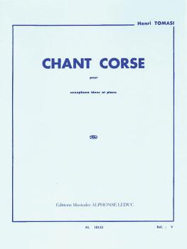 Chant Corse (for Tenor Saxophone and Piano) (HL-48180553)