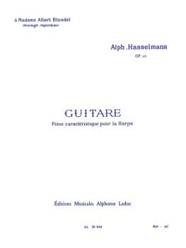 Guitare, Op. 50 (for Harp) (HL-48181023)