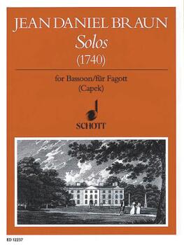 Solos for Bassoon (1740) (HL-49003055)
