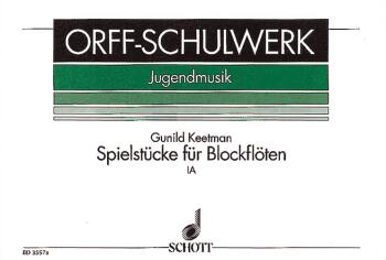 Spielstcke fr Blockflten Vol. 1 (HL-49004167)
