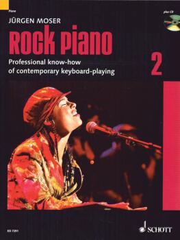 Rock Piano - Volume 2: Professional Know-How of Contemporary Keyboard- (HL-49007115)