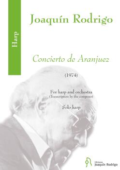 Concierto De Aranjuez: Harp and Orchestra Score (HL-49046570)