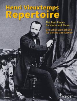 Henri Vieuxtemps Repertoire: The Best Pieces for Violin and Piano (HL-49046784)