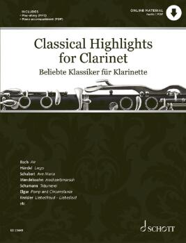 Classical Highlights for Clarinet (Arranged for Clarinet and Piano) (HL-49046861)