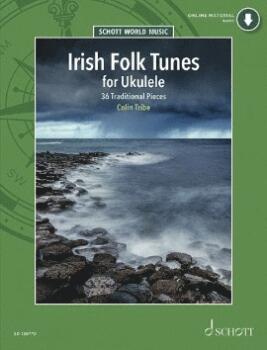 Irish Folk Tunes for Ukulele: 36 Traditional Pieces for Ukulele Book w (HL-49046867)