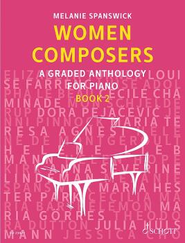 Women Composers - Book 2: A Graded Anthology for Piano (HL-49046900)