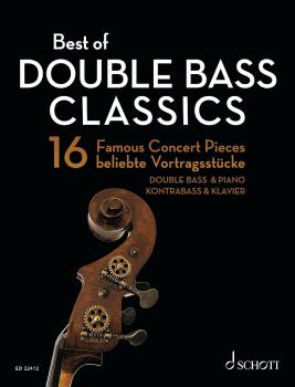 Best of Double Bass Classics: 16 Famous Concert Pieces Double Bass and (HL-49046907)