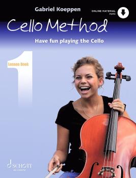 Cello Method - Lesson Book 1: Have Fun Playing the Cello Book with Onl (HL-49046959)