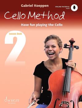 Cello Method - Lesson Book 2: Have Fun Playing the Cello Book with Onl (HL-49046960)