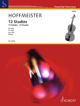 12 Études for Viola (for Viola) (HL-49046961)