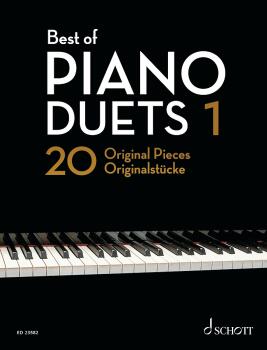 Best of Piano Duets 1 (20 Classical Arrangements - Piano 4 Hands) (HL-49046992)