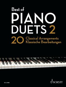 Best of Piano Duets 2 (20 Classical Arrangements - Piano 4 Hands) (HL-49046994)