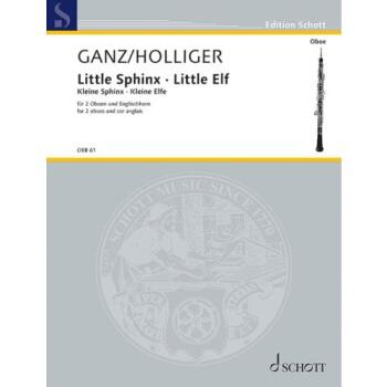 Little Sphinx And Little Elf - based on Original Piano Pieces Op. 31 N (HL-49046998)