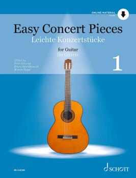 Easy Concert Pieces Guitar - Volume 1: Book with Online Audio (HL-49047071)