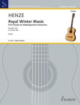 Royal Winter Music: First Sonata on Shakespearean Characters Solo Guit (HL-49047165)