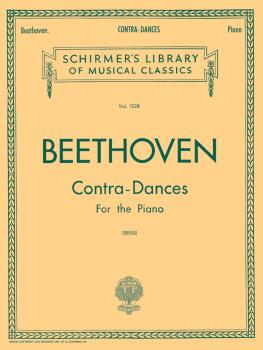 Contra-Dances (Schirmer Library of Classics Volume 1528 Piano Solo) (HL-50259860)